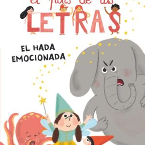 Superpegatinas: el hada emocionada