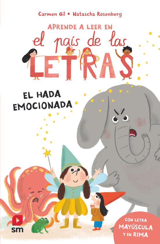 Superpegatinas: el hada emocionada