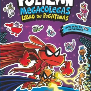 Polican Megacolegas: Libro de pegatinas