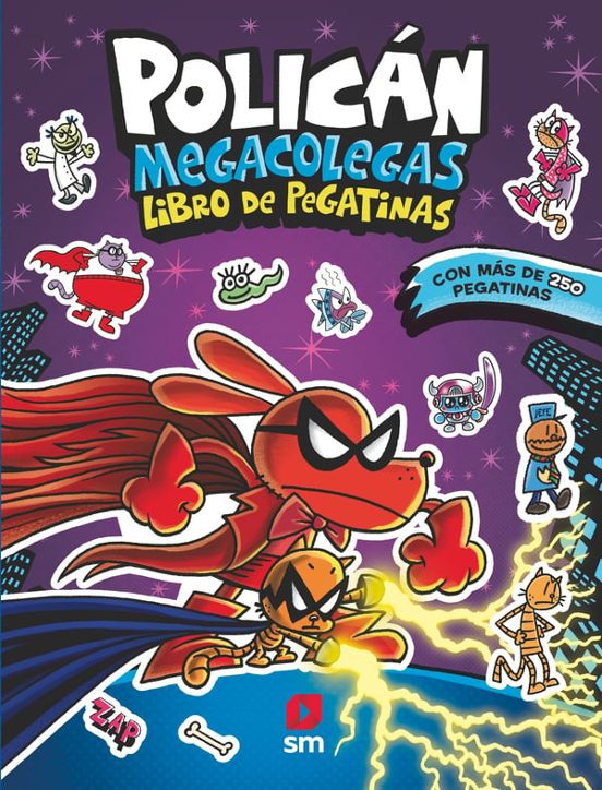 Polican Megacolegas: Libro de pegatinas