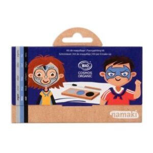 Kit de Maquillaje 3 Colores Namaki Caballero & Superhéroe