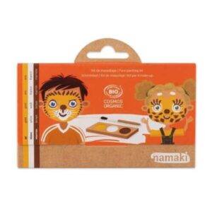 Kit de Maquillaje 3 Colores Namaki León & Jirafa