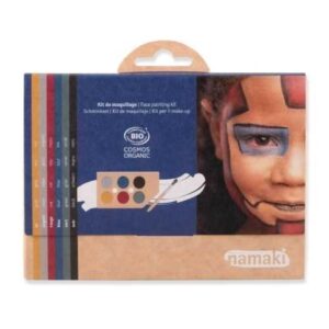 Kit de Maquillaje 6 Colores Namaki- Intergaláctico
