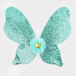 Alas de Mariposa Turquesa Den Goda Fen