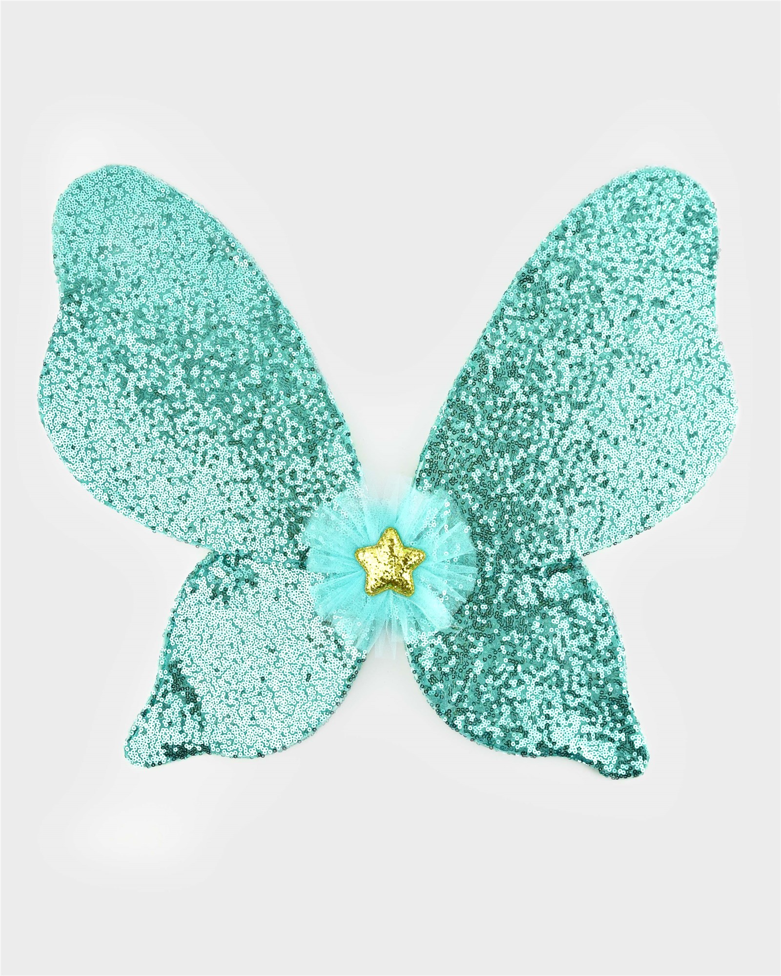 Alas de Mariposa Turquesa Den Goda Fen
