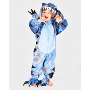 Disfraz T-Rex Azul Den Goda Fen