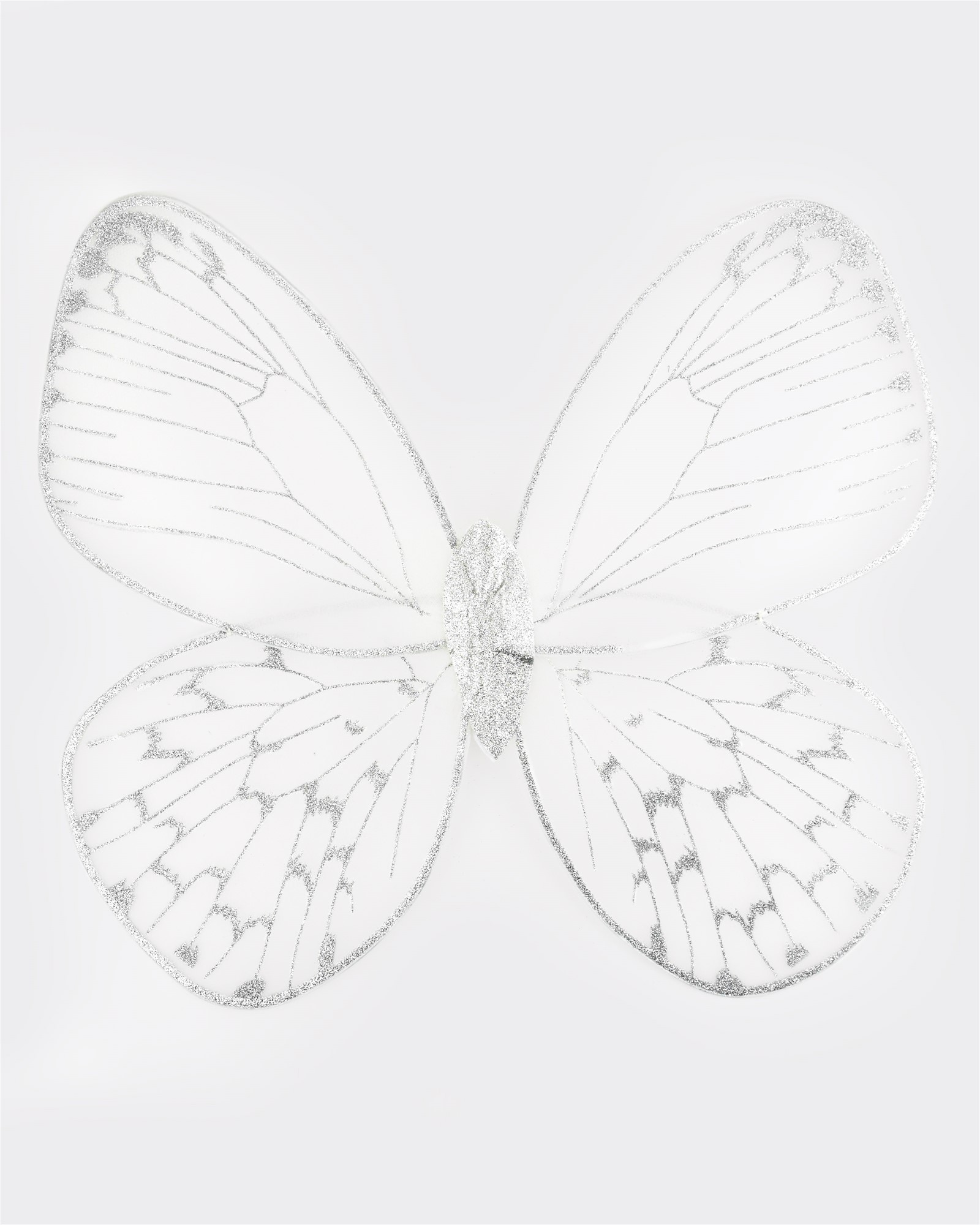 Alas de Mariposa Blanca/Plateada Den Goda Fen - Imagen 5