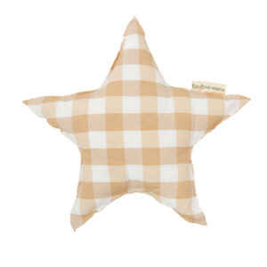 Cojín decorativo Estrella Vichy 60x60 Bimbidreams