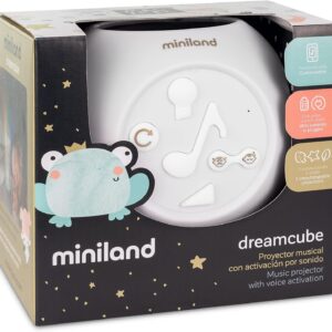 Proyector Musical Dreamcube Magical Miniland