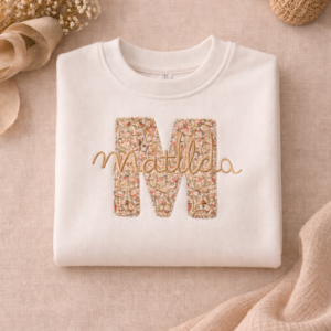 Sudadera Personalizada Niño · Colección Amandé