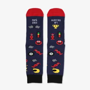 Calcetines "Papá eres nuestro nº 1" T 42-46
