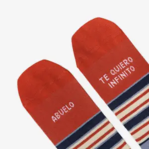 Calcetines "Abuelo, te quiero infinito" T 42-46