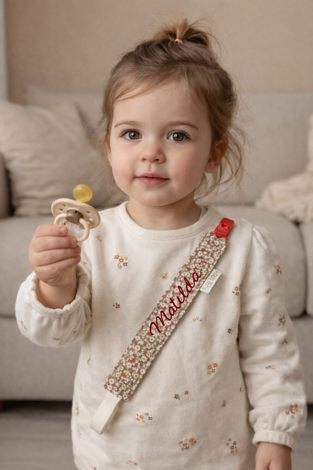 Chupetero Personalizable · Colección Amandé - Imagen 3