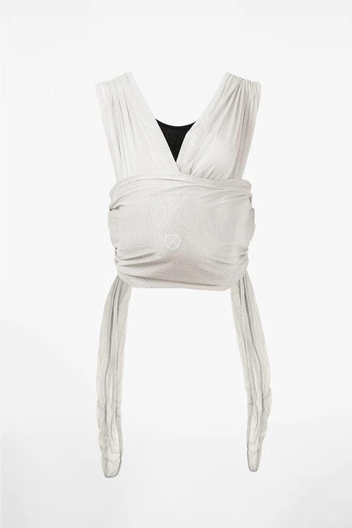 Fular Portabebés Koala Cuddle Breeze - Watersling Blanco - Imagen 3
