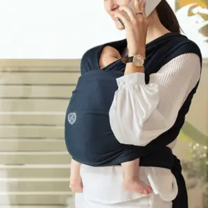 Pañuelo de Porteo Koala Cuddle Wrap Stretchy Azul