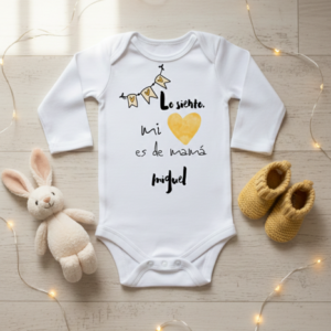 Body o Camiseta personalizada Corazón de Mamá