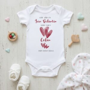 Body o Camiseta personalizada Donde Caben Dos