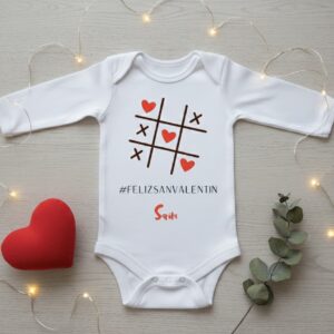 Body o Camiseta personalizada Tres en Raya