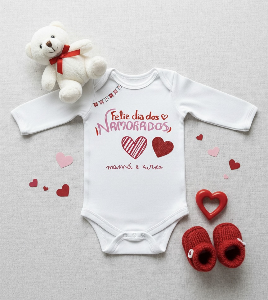Body o Camiseta personalizada Namorados