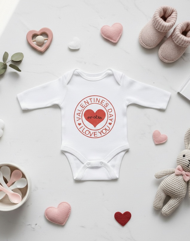 Body o Camiseta personalizada I Love You