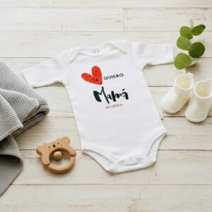 Body o Camiseta personalizada Papá/Mamá TQ