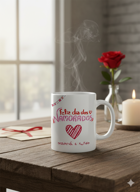Taza personalizada Feliz Día - Imagen 2