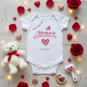 Body o Camiseta personalizada Feliz Día