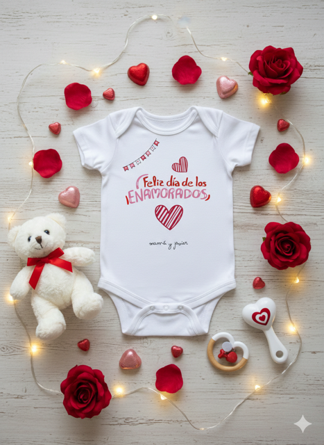 Body o Camiseta personalizada Feliz Día
