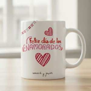 Taza personalizada Feliz Día