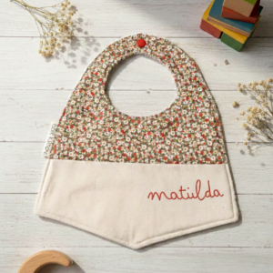 Babero Personalizado · Colección Amandé