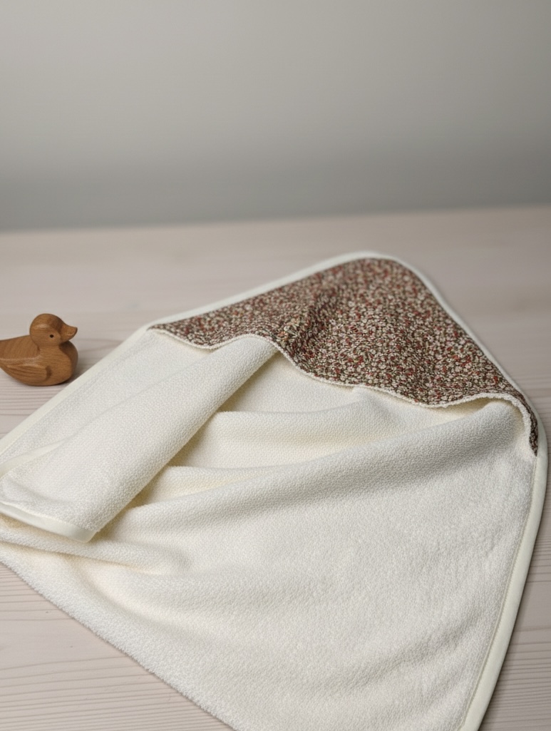 Capa de Baño Bebé Personalizable · Colección Amandé - Imagen 4