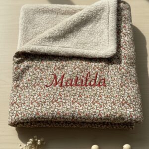 Manta Coralina Personalizado · Colección Amandé