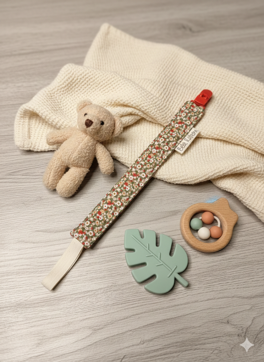 Chupetero Personalizable · Colección Amandé - Imagen 2