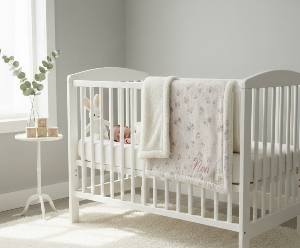 Manta Coralina Personalizado · Colección Rosé - Imagen 2