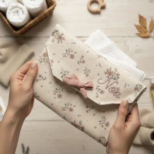 Cambiador de Viaje · Colección Rosé