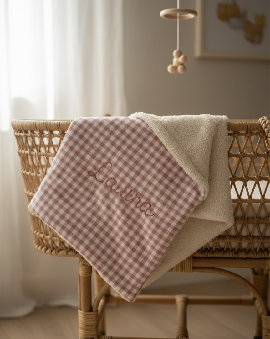 Manta Coralina Personalizado · Colección Cherie - Imagen 2