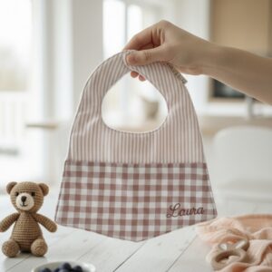 Babero Personalizado · Colección Cherie