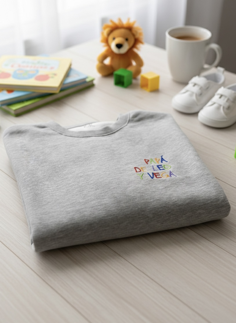 Sudadera Unisex Personalizada Adulto Colores - Imagen 2