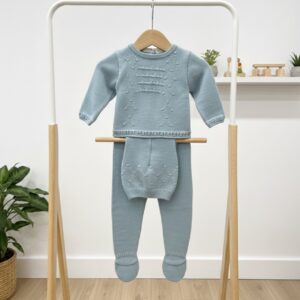 Conjunto Tricot 3 piezas Ciervos