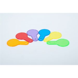 Tickit Conjuntos de 6 Palas de Colores