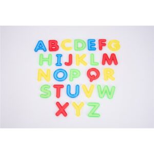 Tickit Letras Mayúsculas Traslúcidas