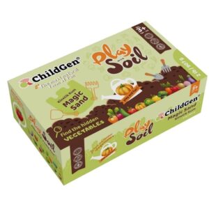 Set Juego Sensorial Huerto