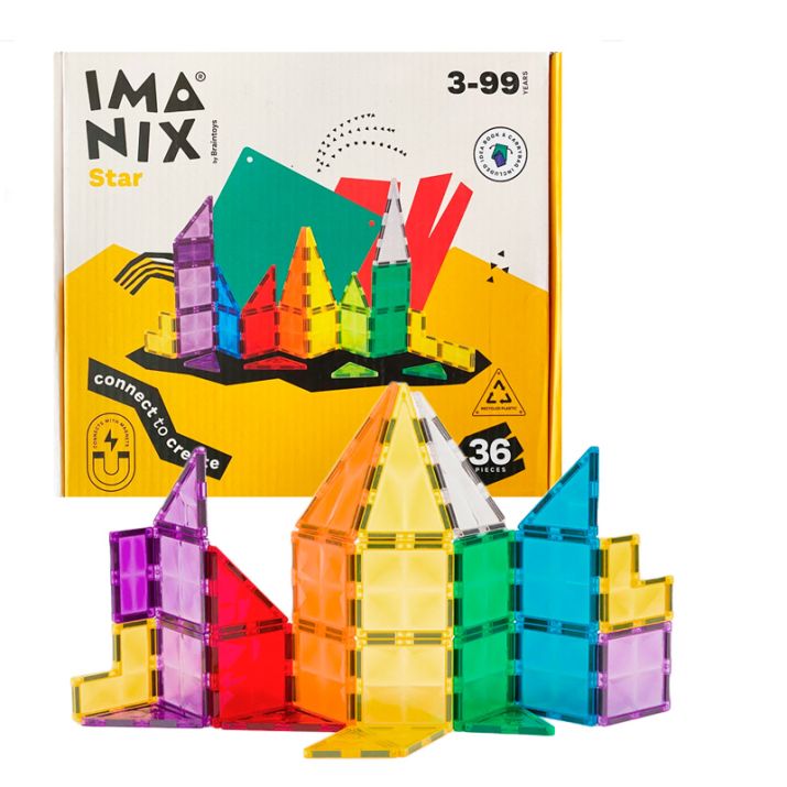 Imanix Star 36 piezas - Imagen 3