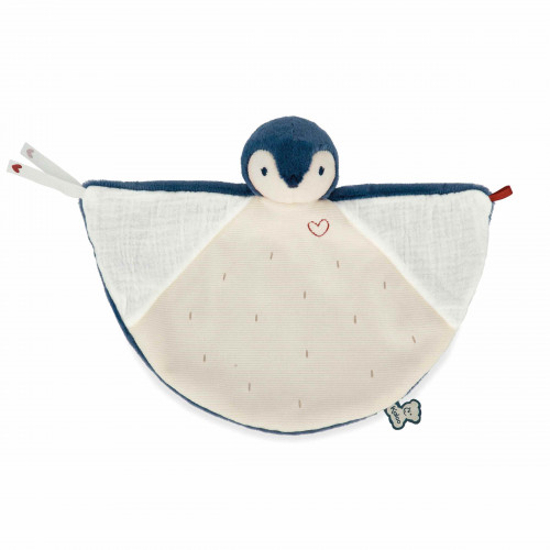 Doudou Pingüino Azul - Imagen 2