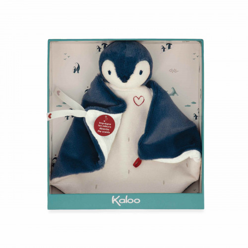 Doudou Pingüino Azul - Imagen 4