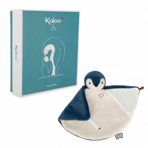 Doudou Pingüino Azul