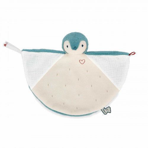 Doudou Pingüino Verde - Imagen 2