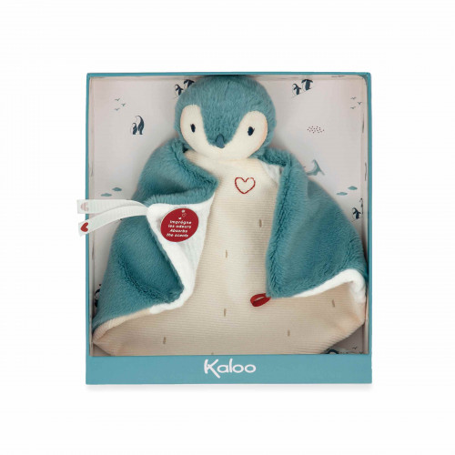 Doudou Pingüino Verde - Imagen 3