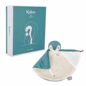 Doudou Pingüino Verde