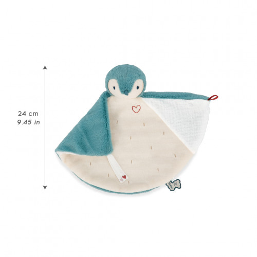 Doudou Pingüino Verde - Imagen 7